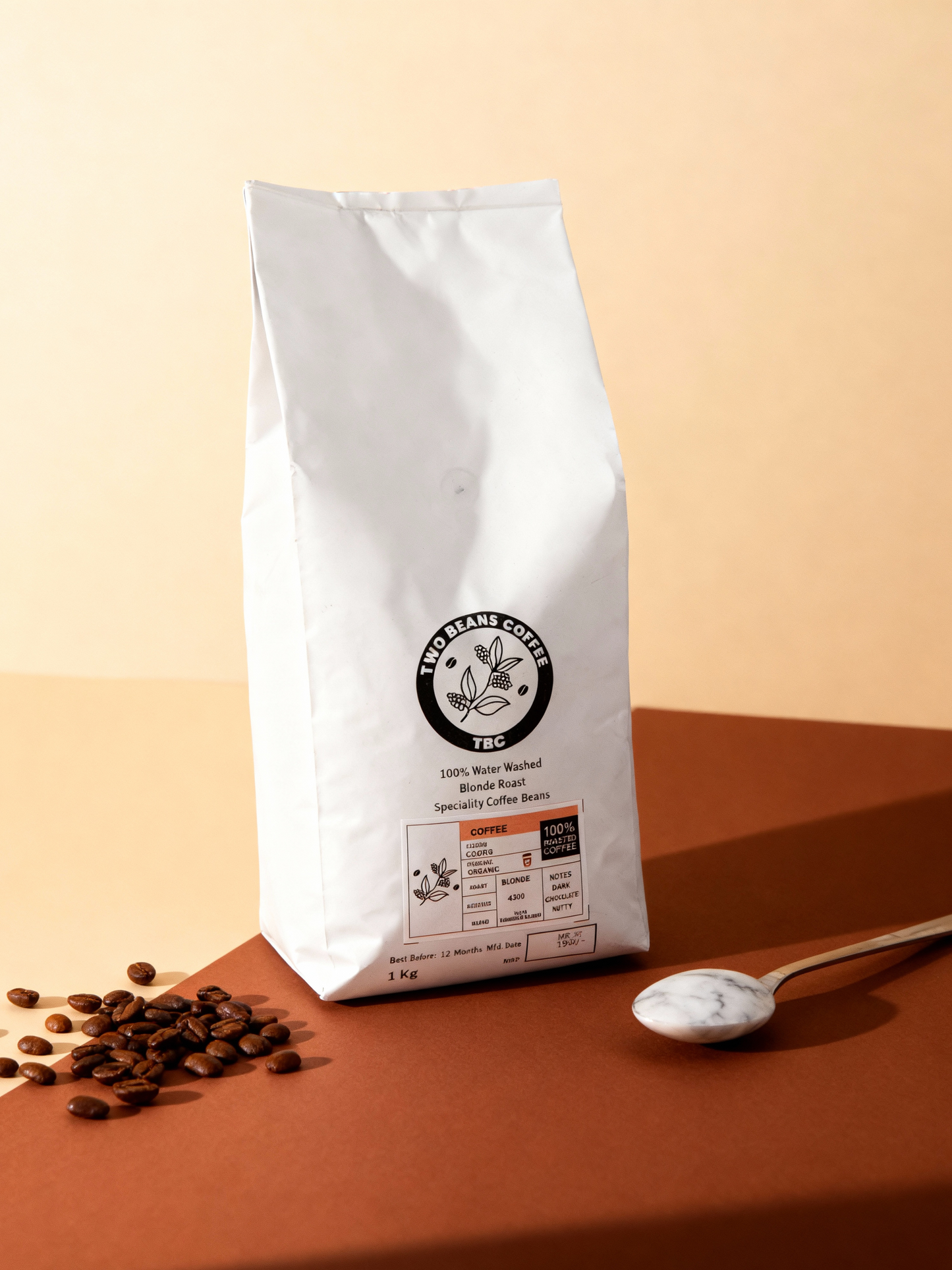 70-30 WATER WASHED AA BEANS PER KG