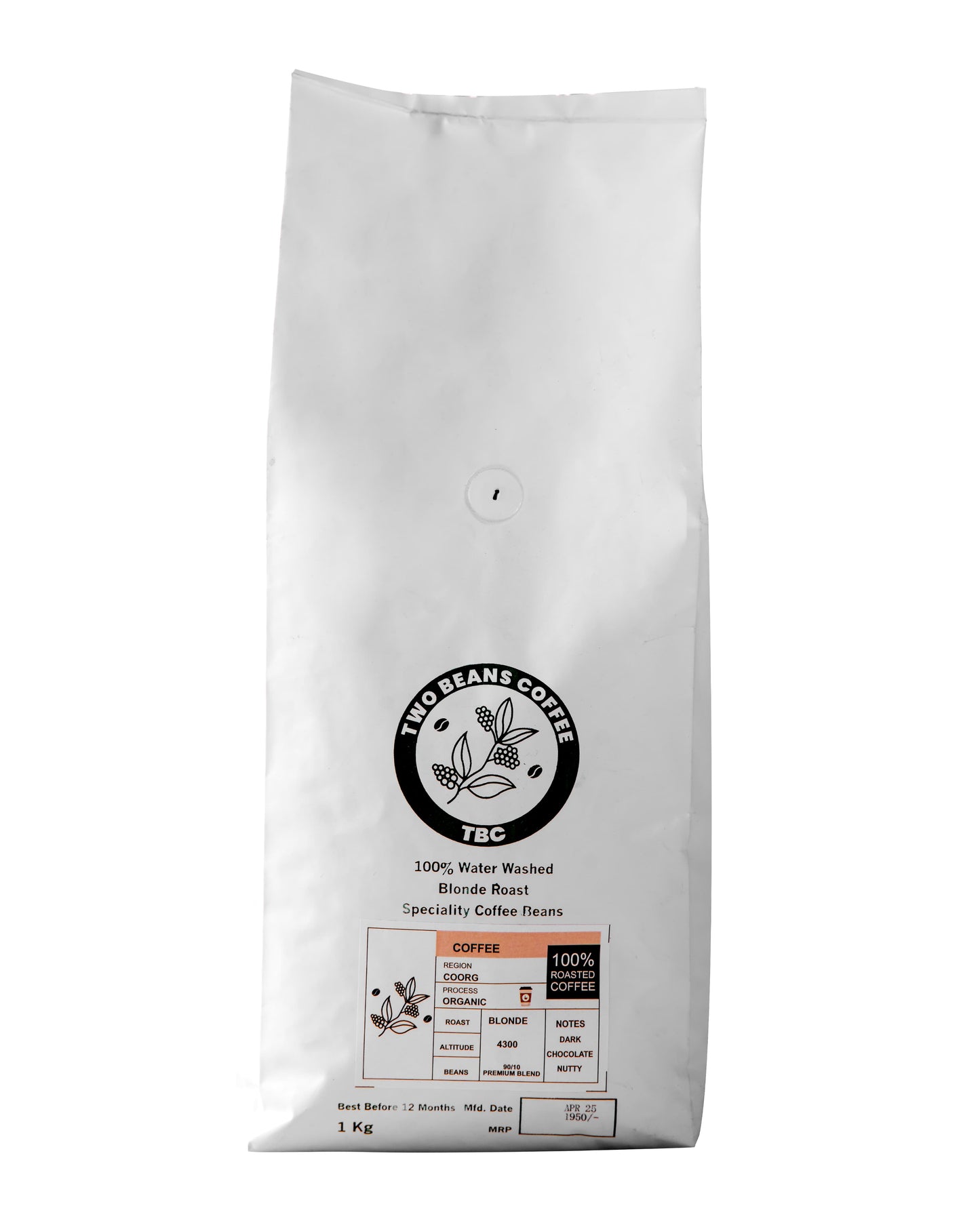 100% ARABICA AA FRUITY BLEND