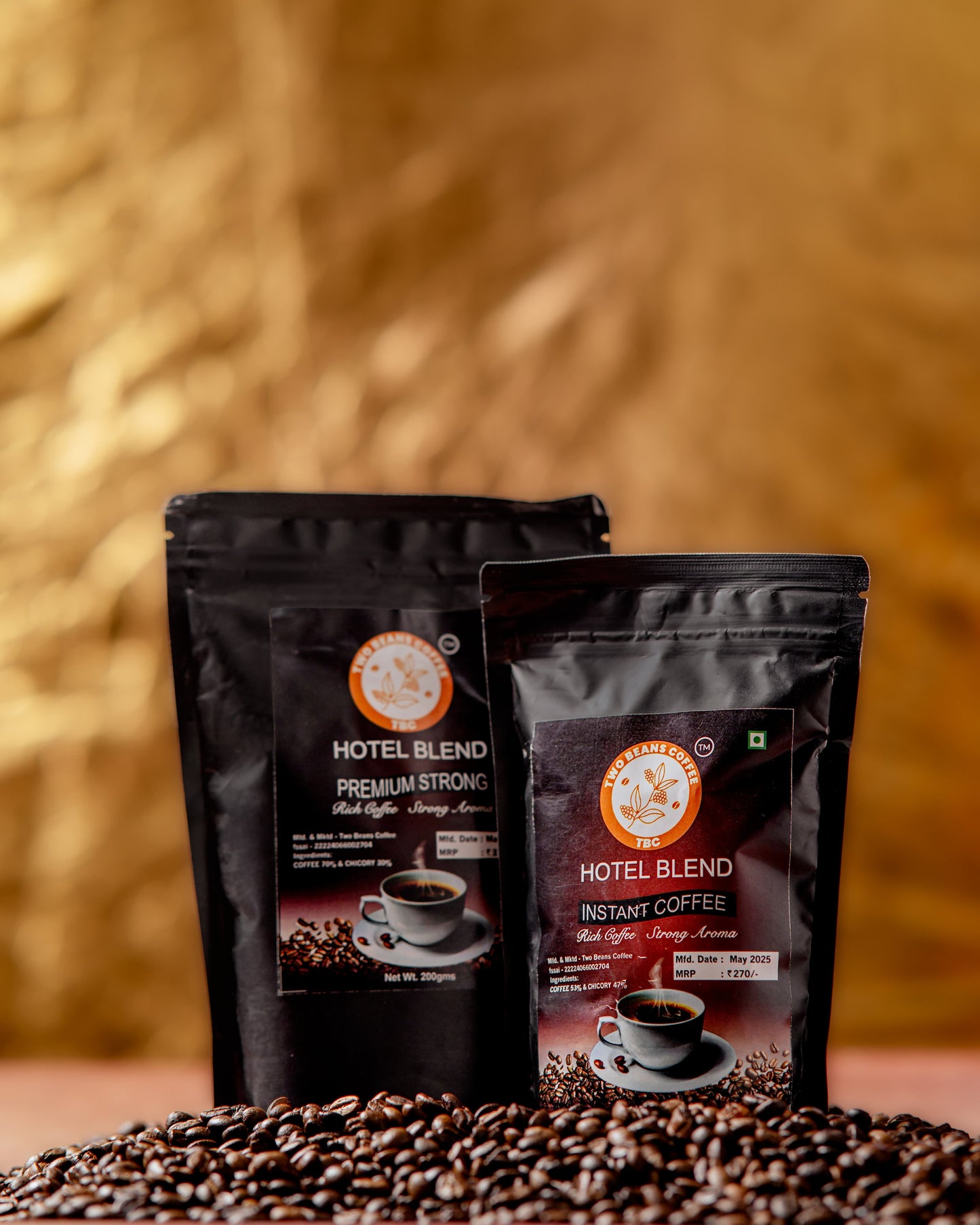 70/30 INSTANT COFFEE BLEND